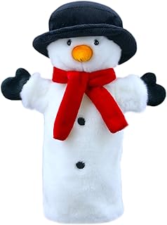 The Puppet Company - Long-Sleeved Glove Puppets - Snowman Hand Puppet