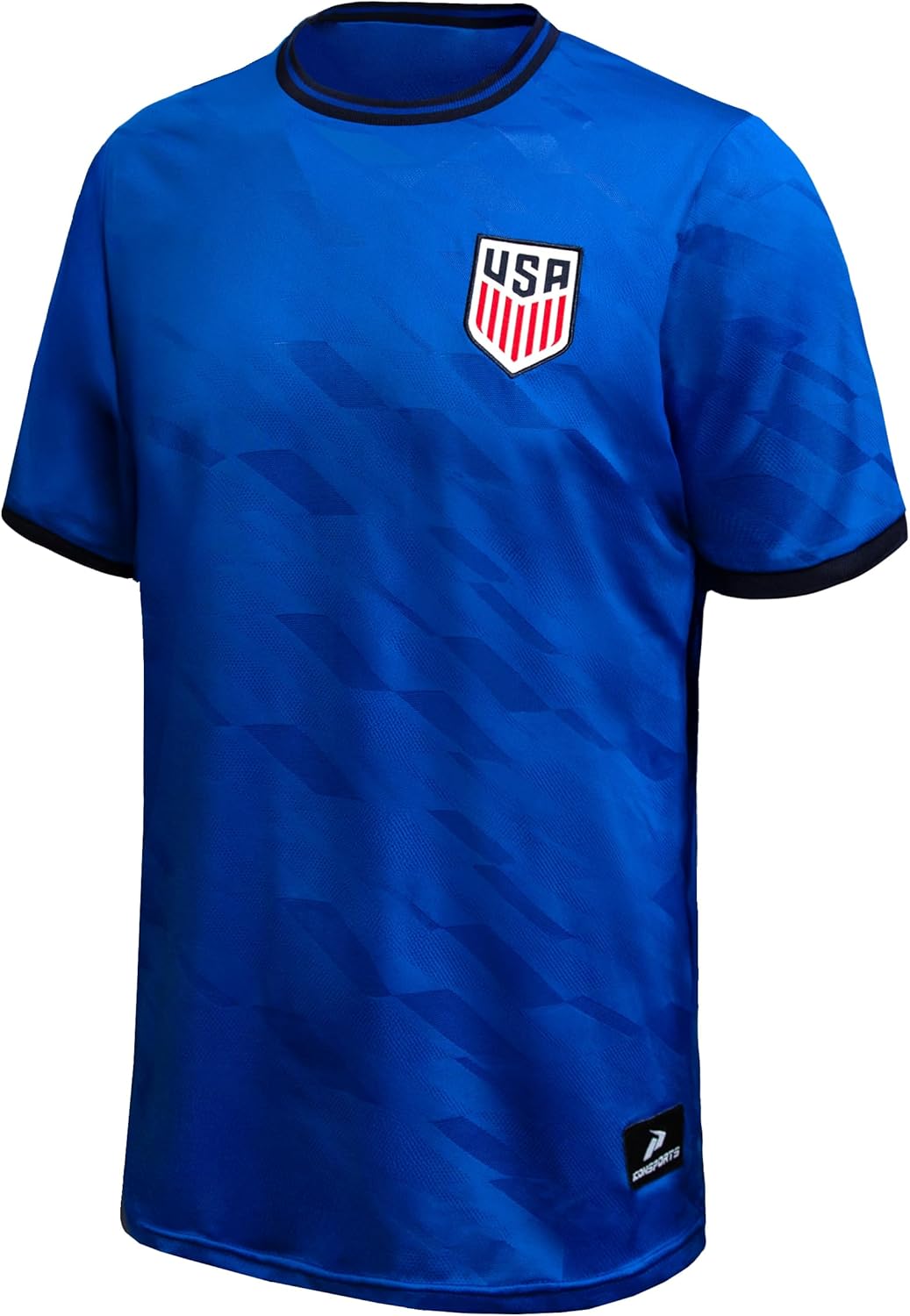 Icon Sports Officially Licensed US Soccer Federation Game Day Shirt - Unisex Adult
