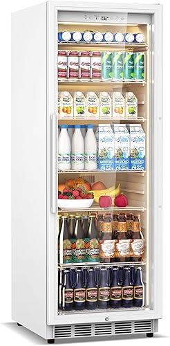 Miniatura 13 de Tylza Refrigerador de bebidas al aire libre de 3 cajones, 190 latas de 24 pulgadas, refrigerador de bebidas bajo encimera, impermeable, todo acero