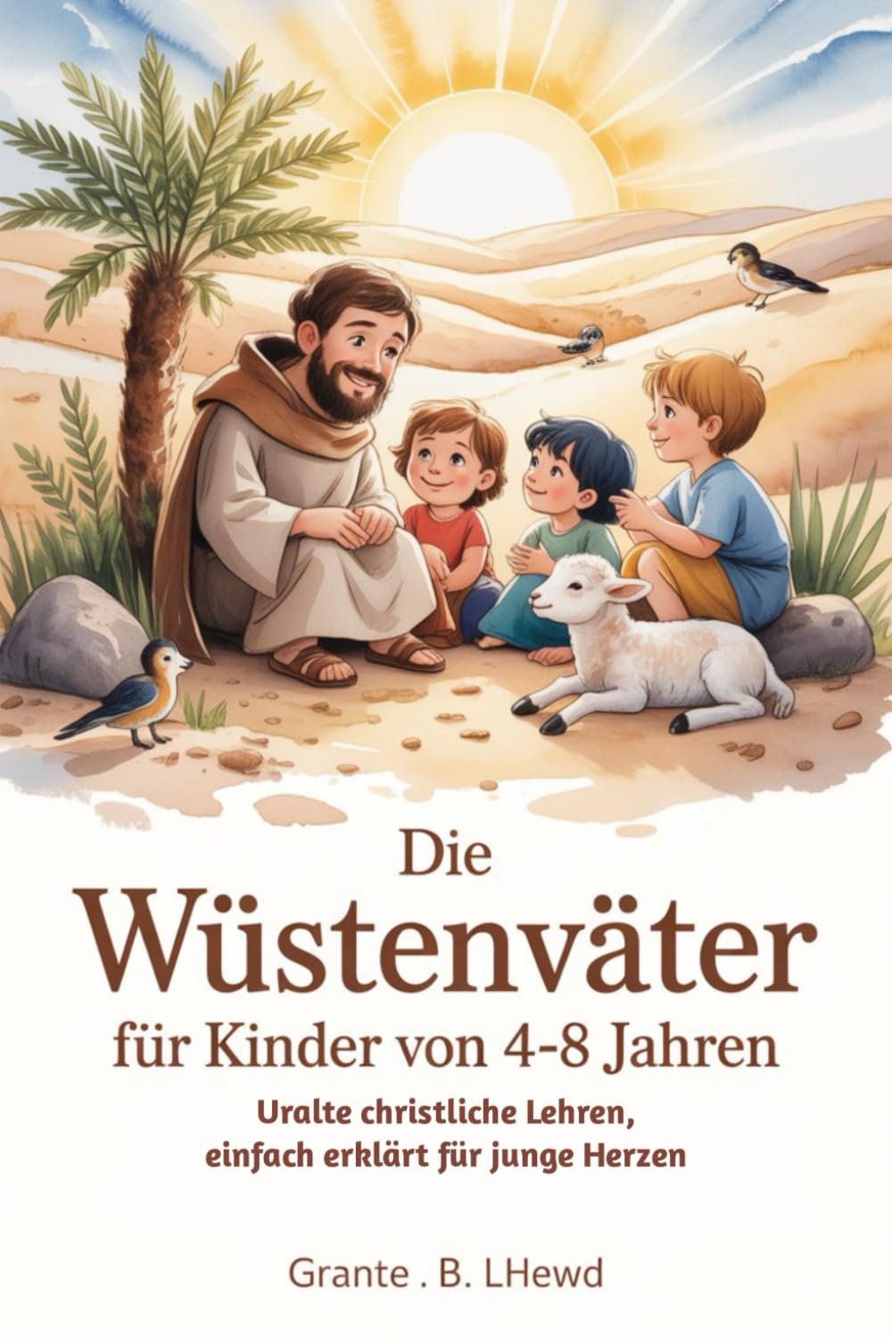 Die Wüstenväter Für Kinder Von 4-8 Jahren: Uralte christliche Lehren, einfach erklärt für junge Herzen
