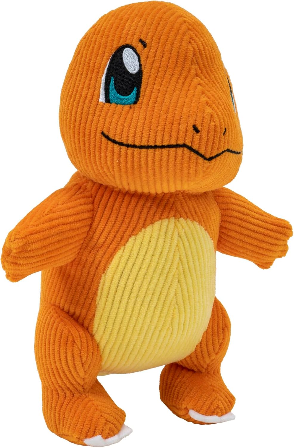 Pokèmon PKW - Select 8" Plush (Corduroy Charmander) W5, Multicolor, PKW2392