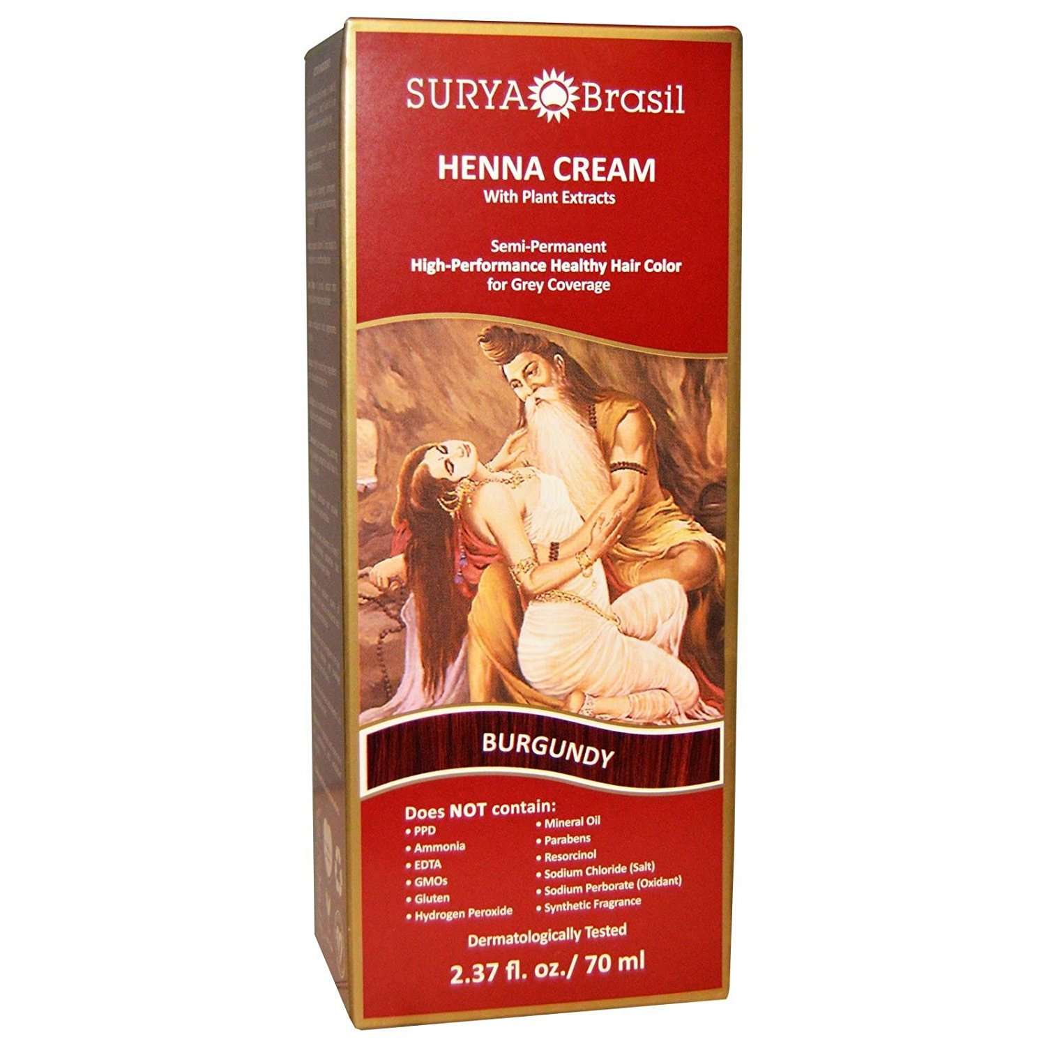 Henna Cream Burgundy (Amazon B01FOKP5HS)
