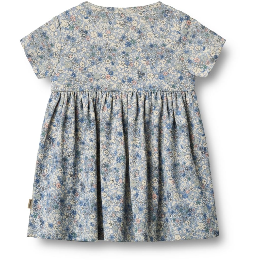 Wheat Sukienka do zabawy Dziewczynki Wheat Mädchen Jersey Kleid Sommerkleid S/S Nova Gots Zertifiziert