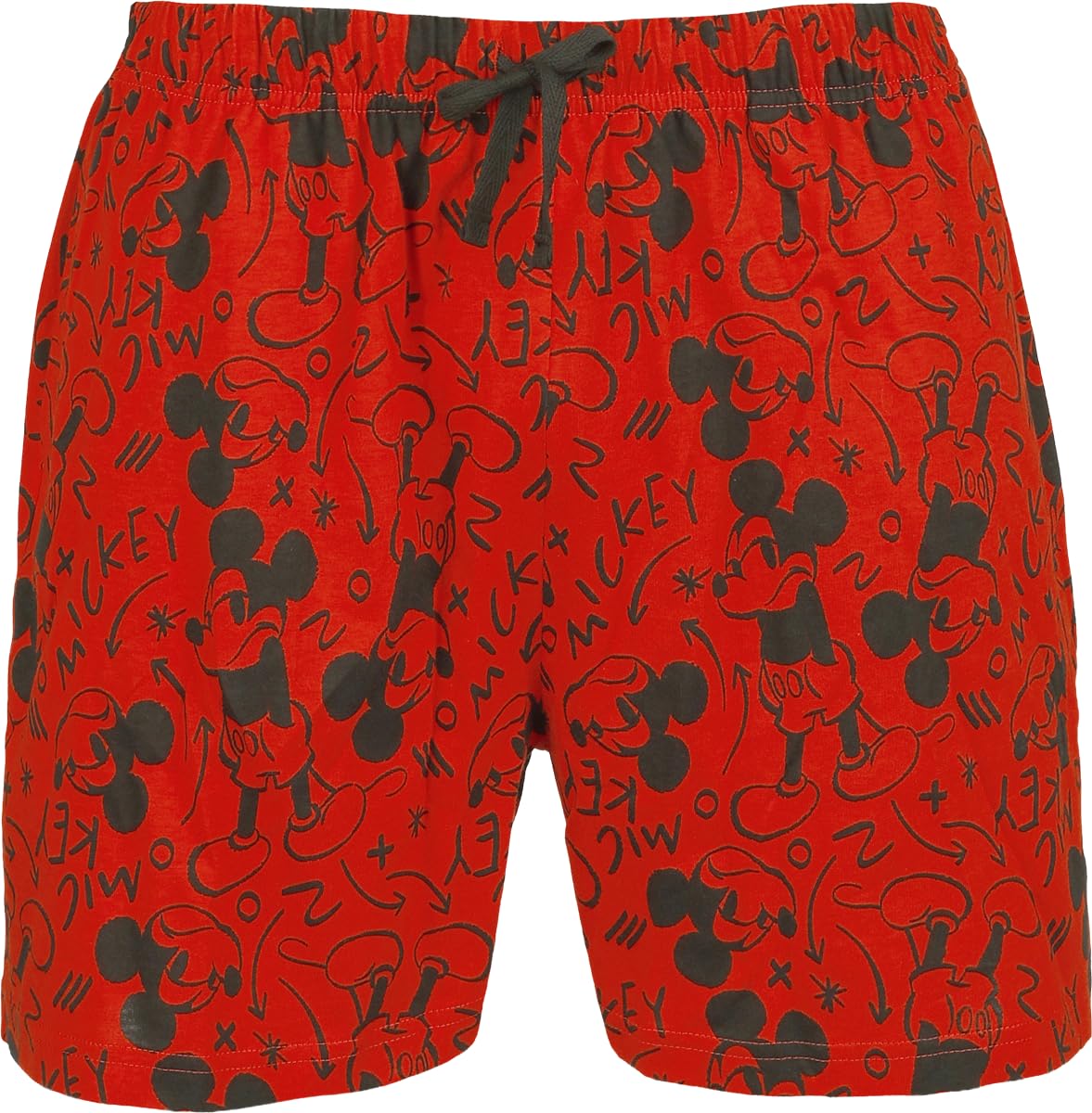 Mickey Mouse Minnie & Topolino Uomo Pigiama Multicolore Regular