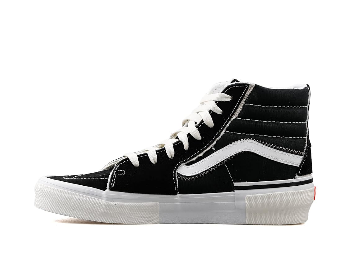 国内配送 VANS SK8-HI RECONSTRUCT BLACK /TRUE WHITE VANS SK8-HI RECONSTRUCT - BLACK/TRUE WHITE – Reserve Supply