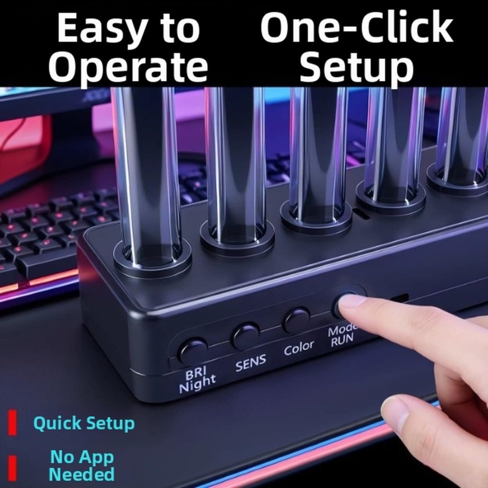 Musik Licht Für Gaming Zimmer Wlinfetity Musik Licht