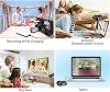 Video Camera, Video Camera 4K Camcorder Professional Digital Vlogging Camera Recorder, AC3 Vlog Cameras Filmadora With Microphone 64GB SD Card