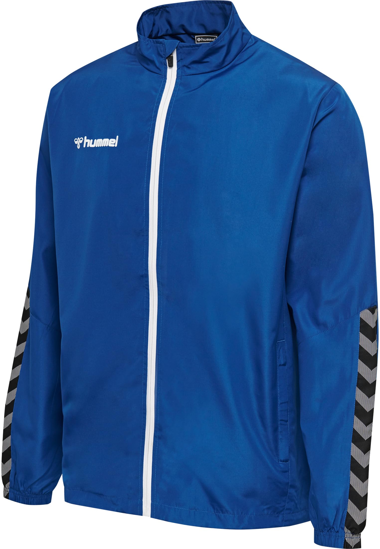 hummel Hmlauthentic Micro Men's Jacket, mens, Jacket, 205375-7045-S, Blue (true blue), S