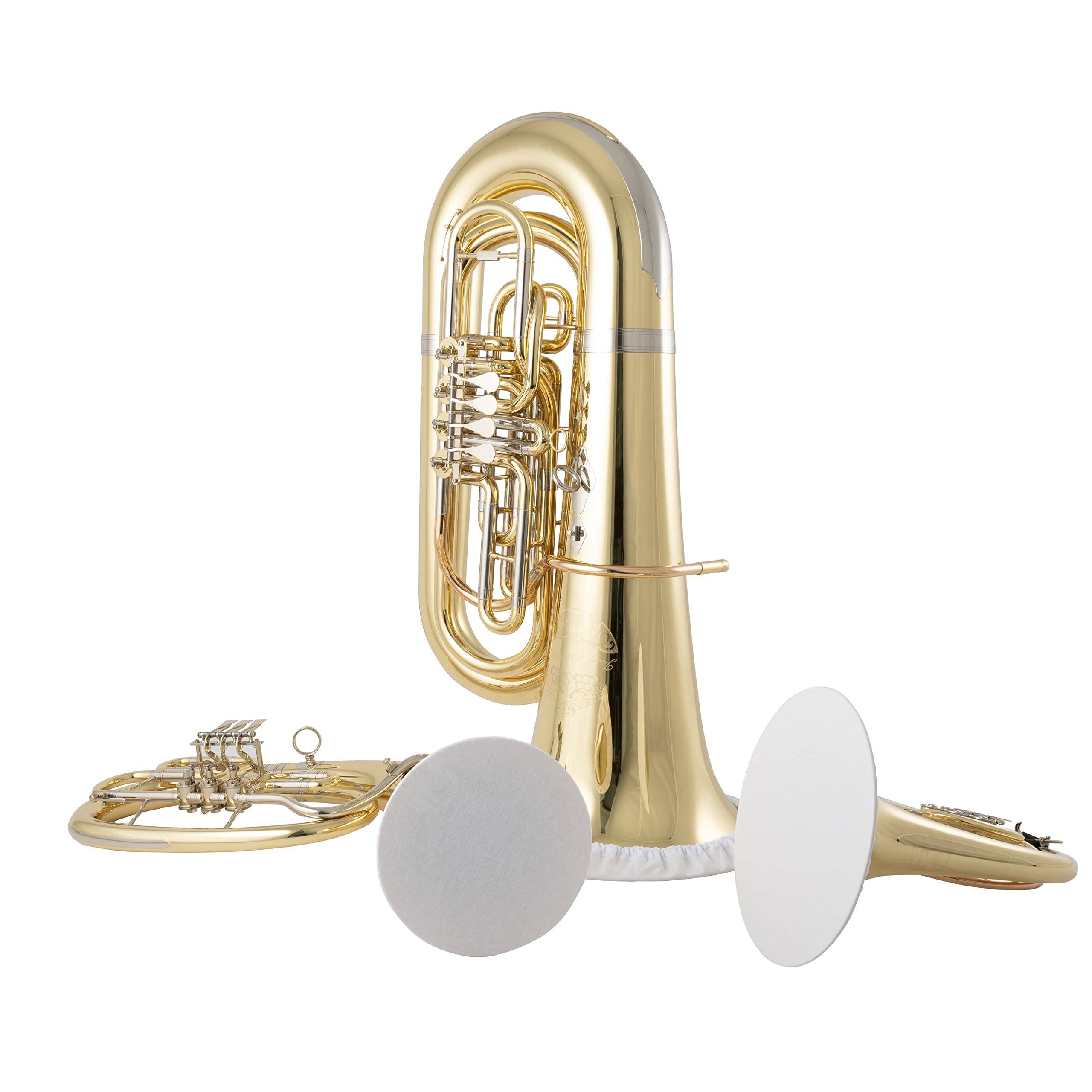 Arnolds & Sons Tuba 50cm, Schallschutznetz, B♭, Blasinstrument