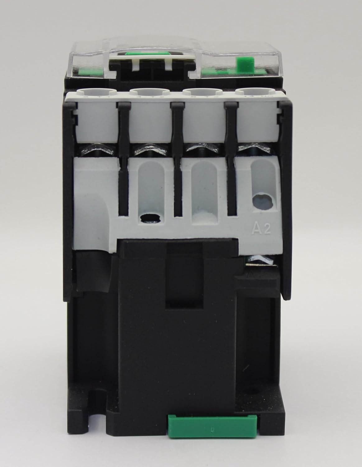 AC Contactor, CJX2-25A*110~127V AC, Screw Clamp Terminals, DIN Rail Installation, 3 Pole+Auxiliary 1NO, Motor Control