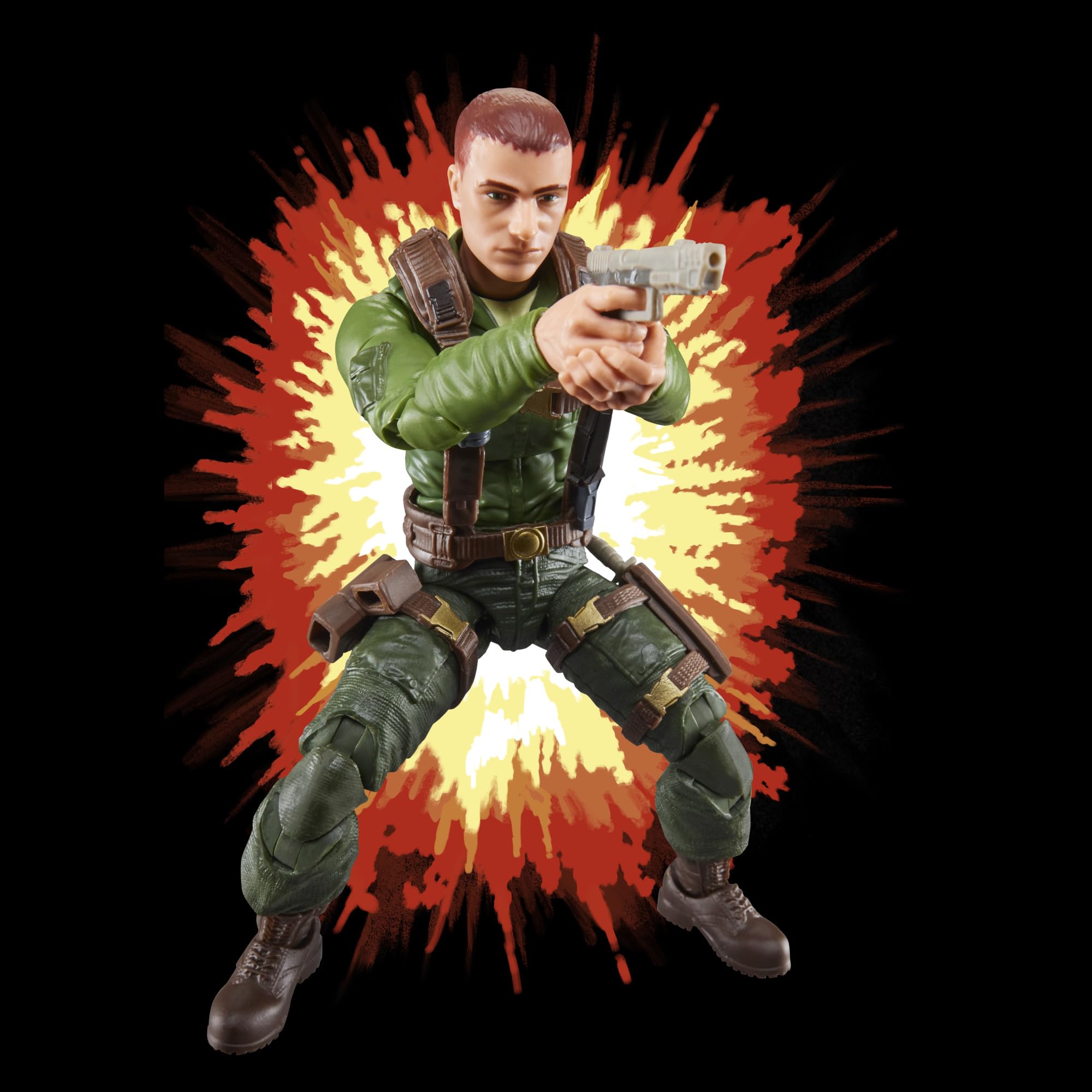G.I. Joe Classified Series Retro Cardback, G.I. Joe Trooper