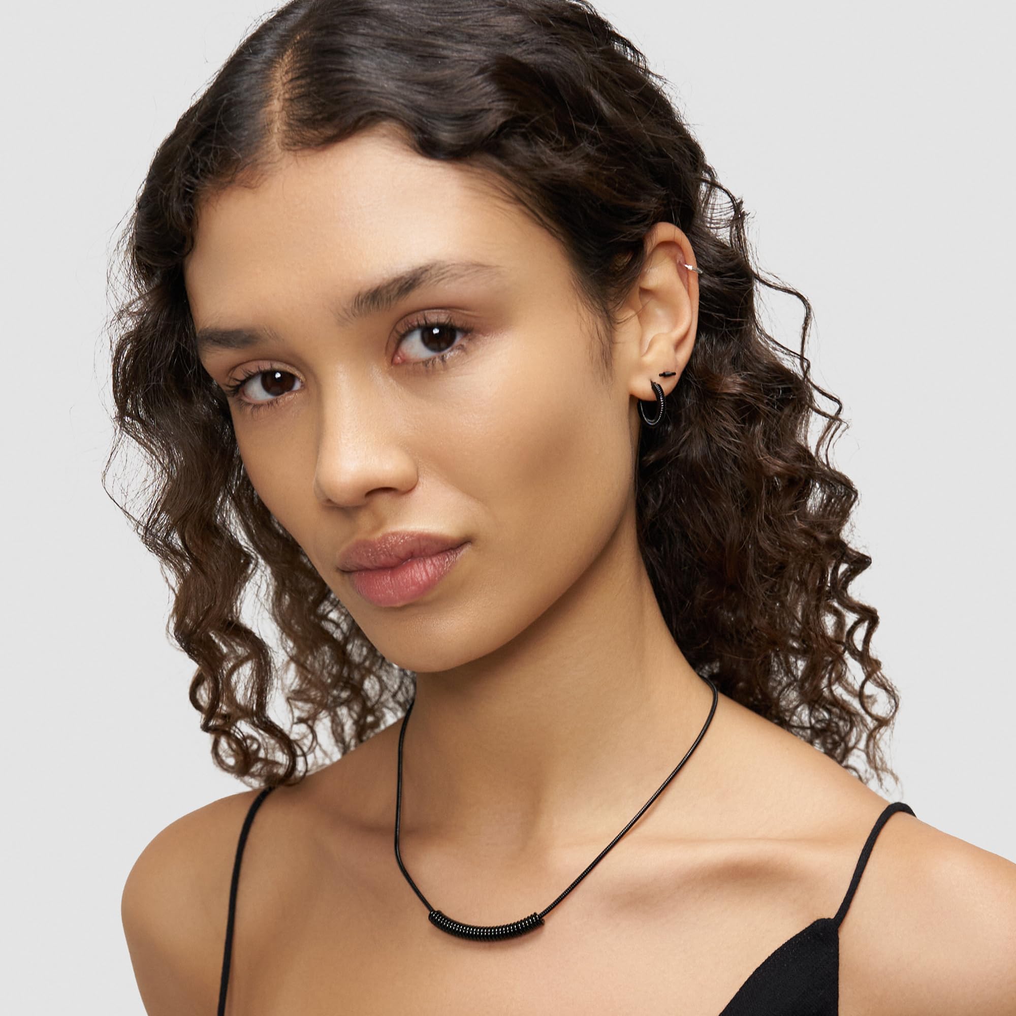 LIEBESKIND BERLIN Damen Schmuck - Twist Collection - Kette in Edelstahl