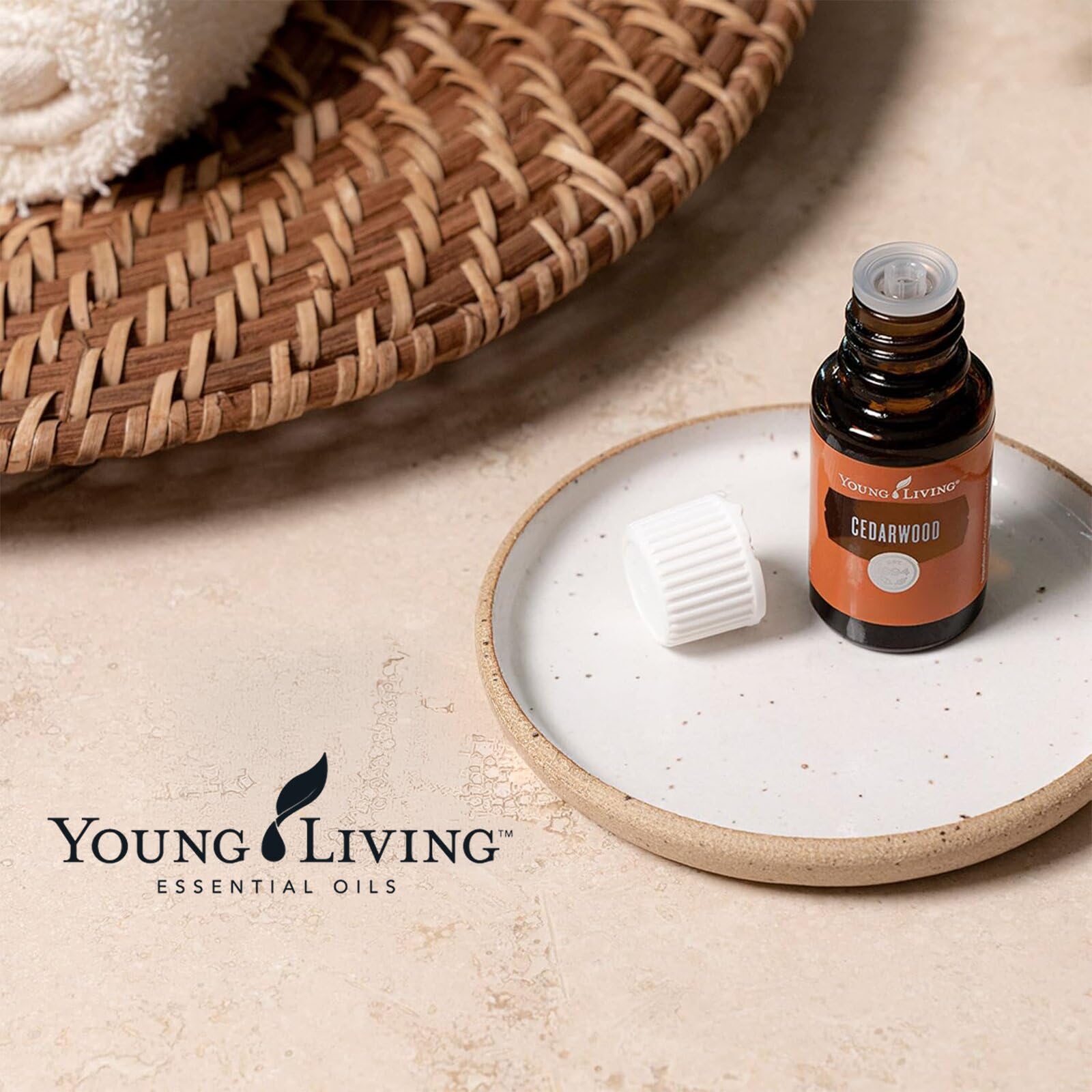 Amazon.com: Young Living Cedarwood Essential Oil | 15 ml | Warm
