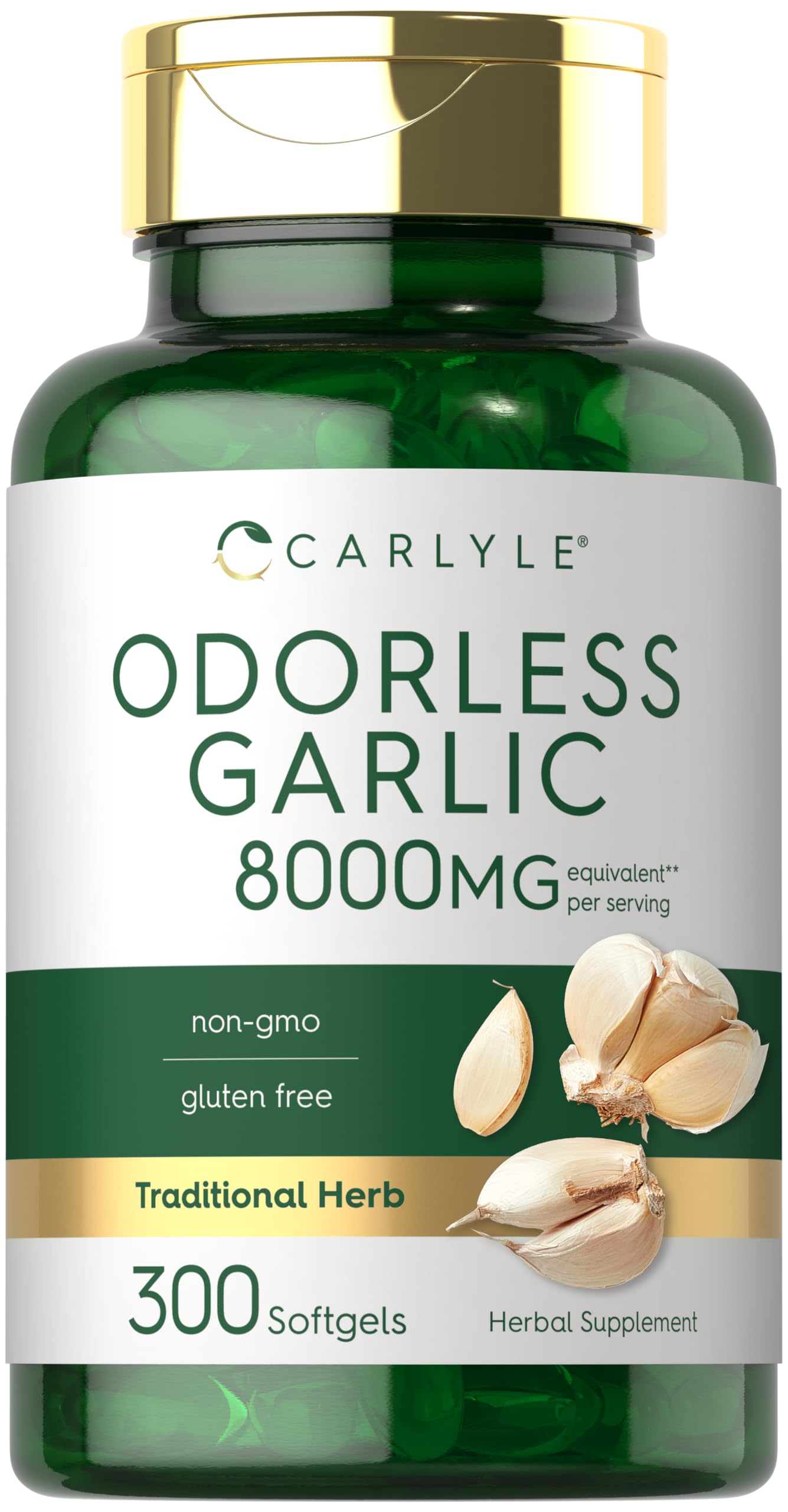 Carlyle Odorless Garlic Softgels