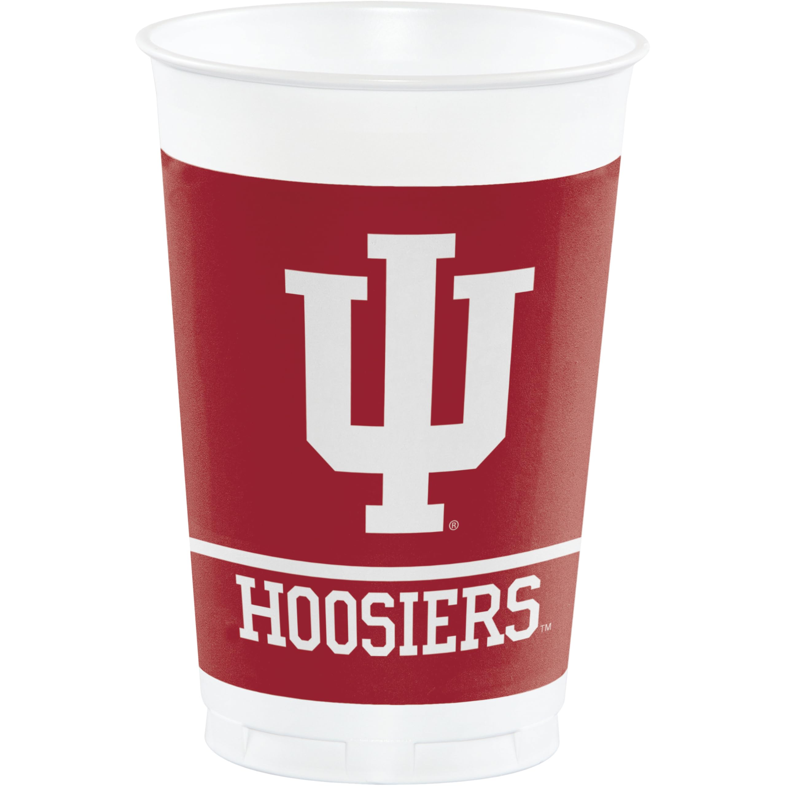 Indiana University 20 oz. Plastic Cups