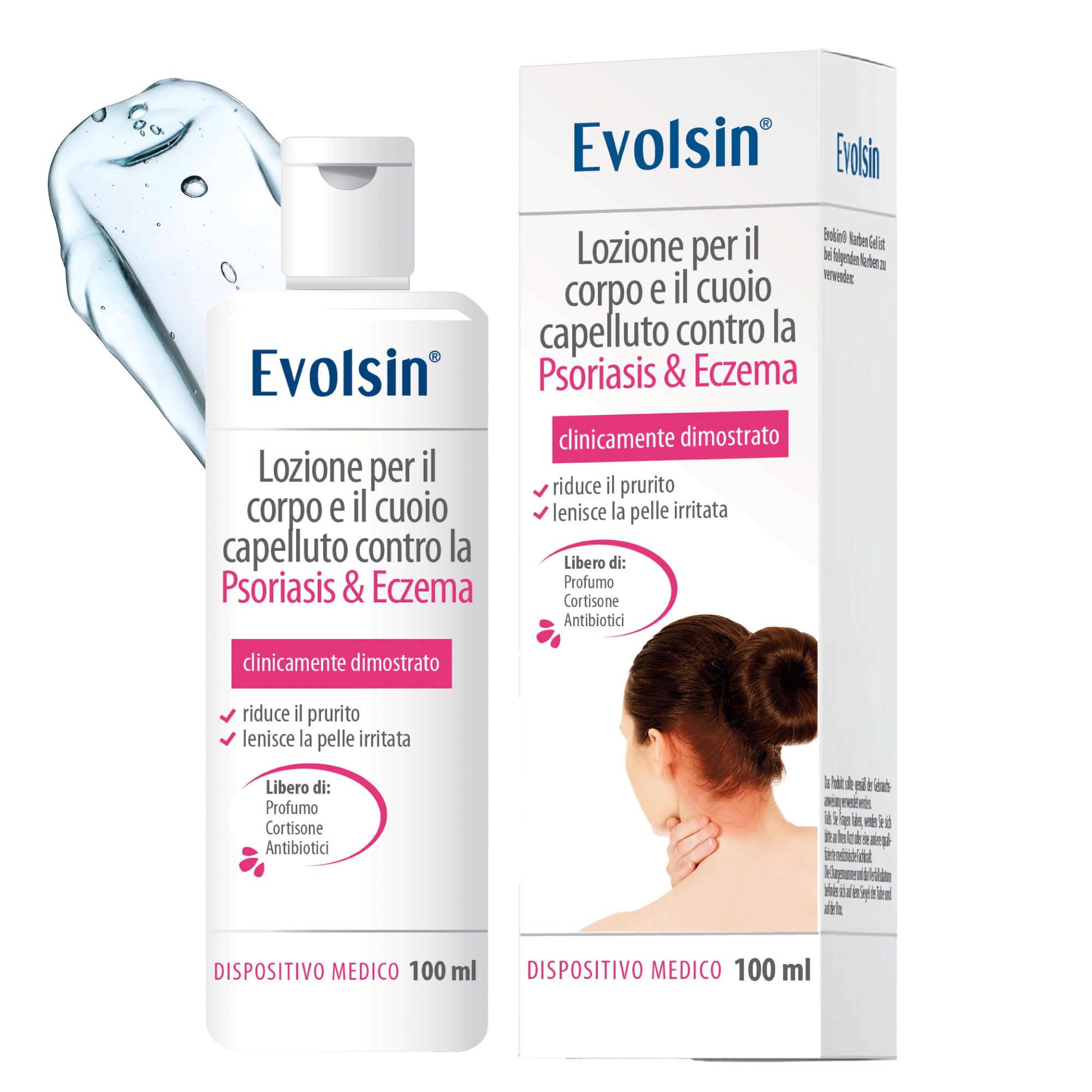 Evolsin LocióN Contra Psoriasis Y Eccema 100Ml-image
