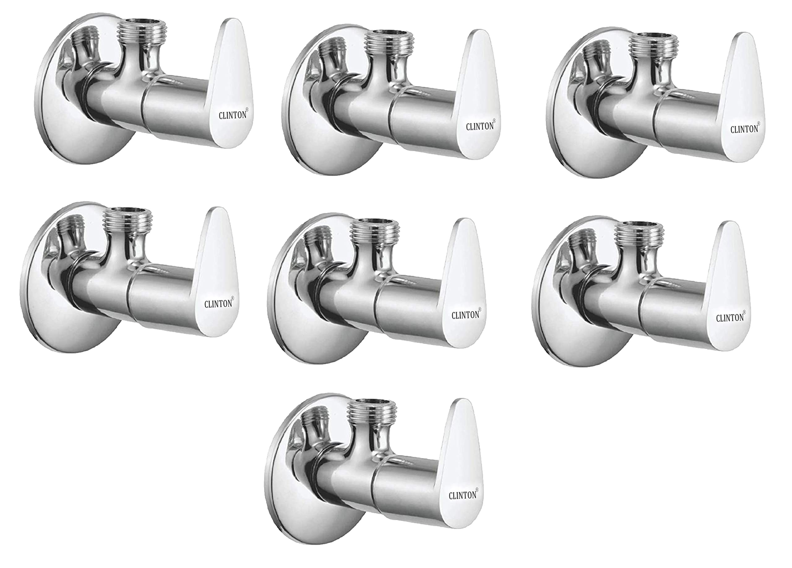 See full amazon price history chart for CLINTON Stainless Steel Chrome Plated Angle Valve_set of (7, Fusion) CLINTON Stainless Steel Chrome Plated Angle Valve_set of (7, Fusion) (B09BDH32V6) Amazon Price History, Amazon Price Tracker