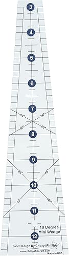 Phillips Fibra Art 10MWR 10Grado Mini cuña regla
