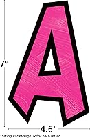 Vista 5 de Teacher Created Resources Brights 4Ever - Letras divertidas de 7