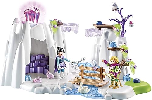 Miniatura 7 de Playmobil Escondite de diamantes de cristal