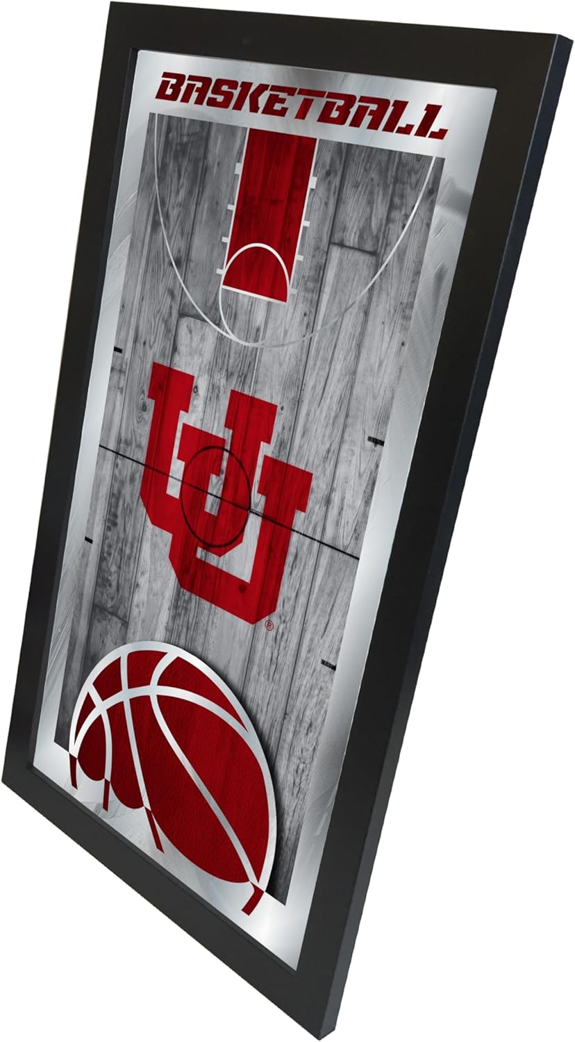 Utah 15" x 26" Basketball Mirror by Holland Bar Stool Company