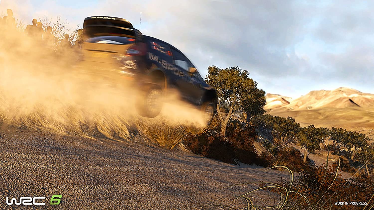 WRC 6 Sur PS4 - Neuf Sous Blister D'origine - Version Française PAL
