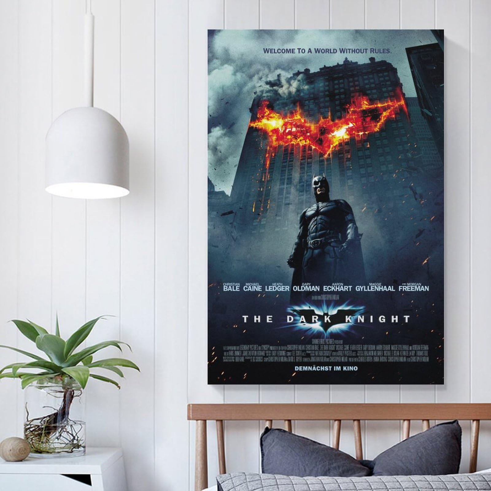 Amazon.co.jp: The Dark Knight Risesダークナイトライジング映画ダ
