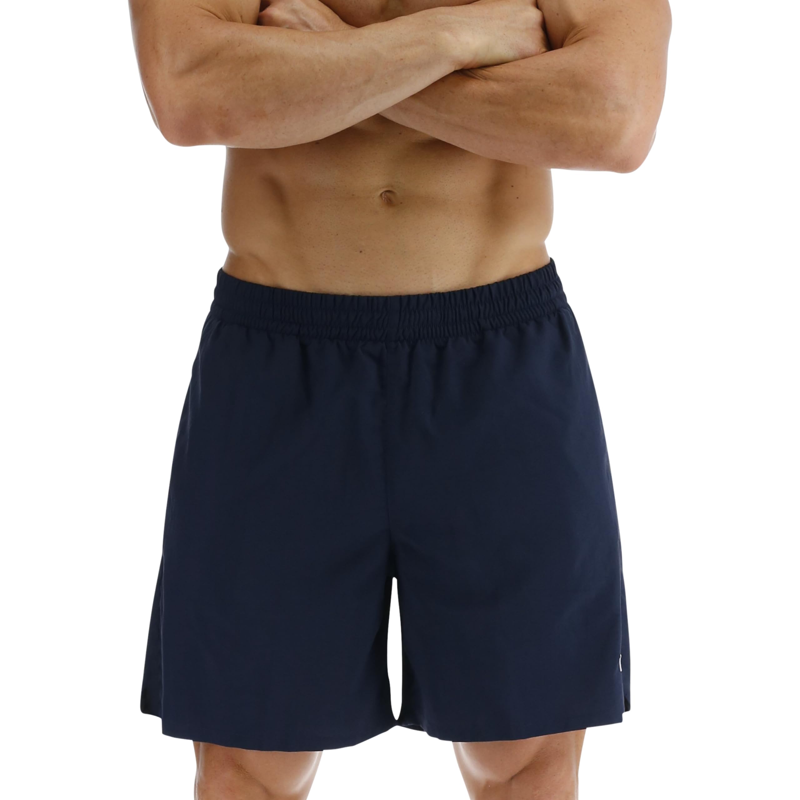 TYR Mens Deck-x Swim Trunk Shorts, 6" Inseam