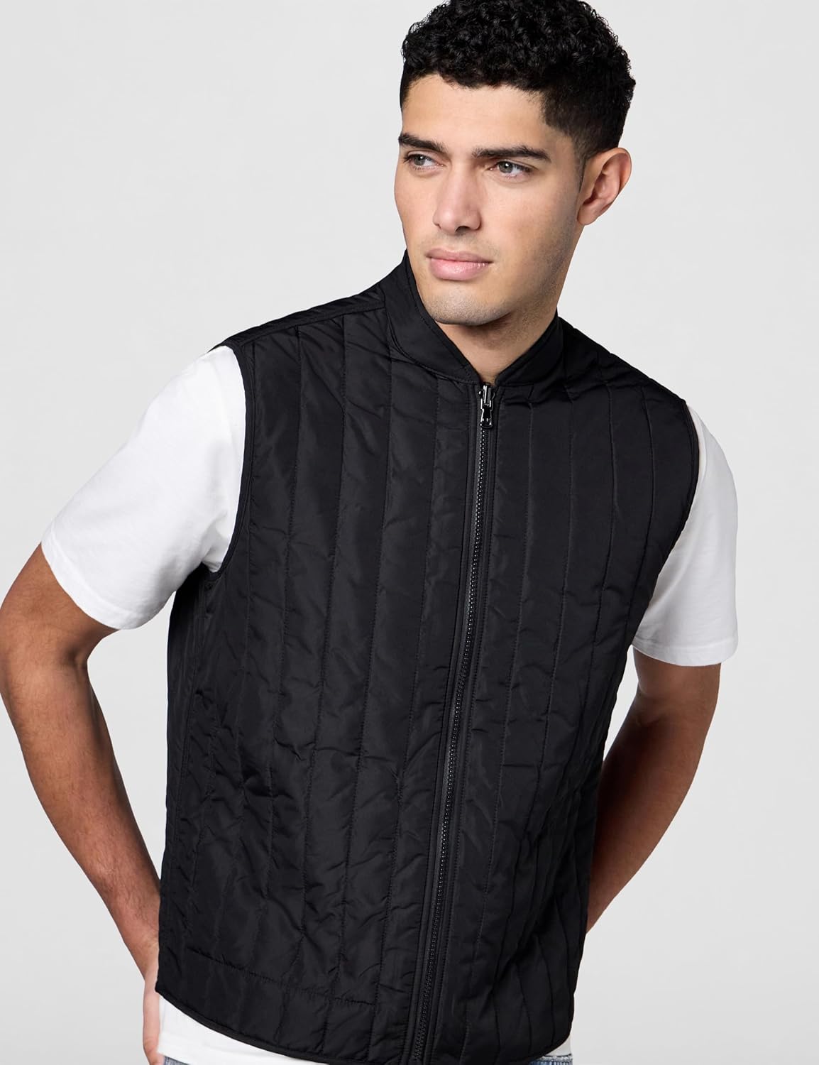 Michael Kors Mens 3-in-1 Track Jacket - Image 5