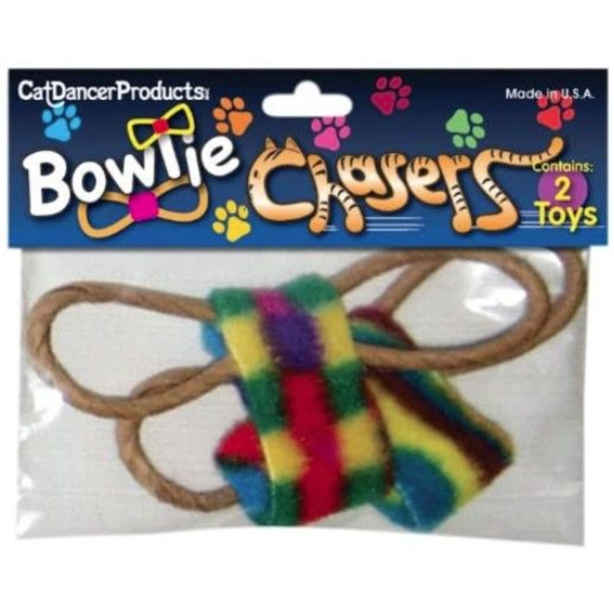 Cat Dancer Products, Bowtie Chasers (2-Pack)