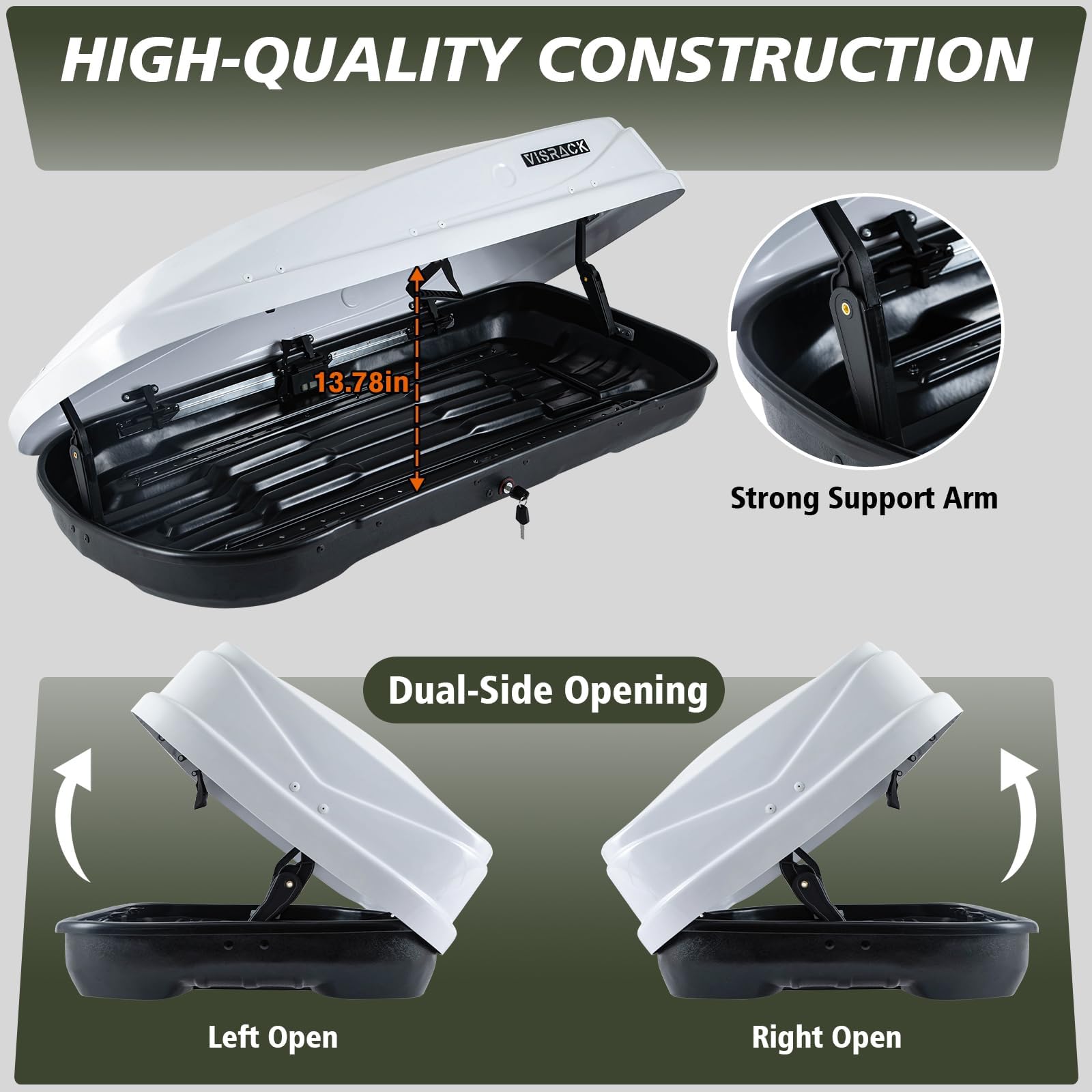 Polaris CargoMax Cargo System 2882177 2015-2020 Ranger 500 570 Crew 570-6 XP 900 1000 ETX EV OEM