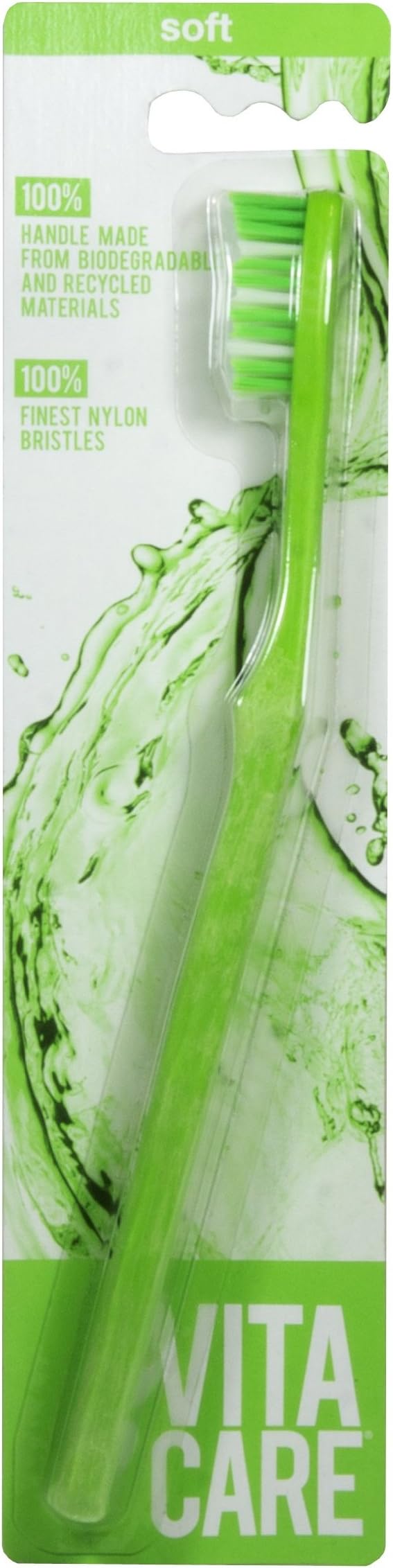Toothbrush, Soft, Key Lime Green
