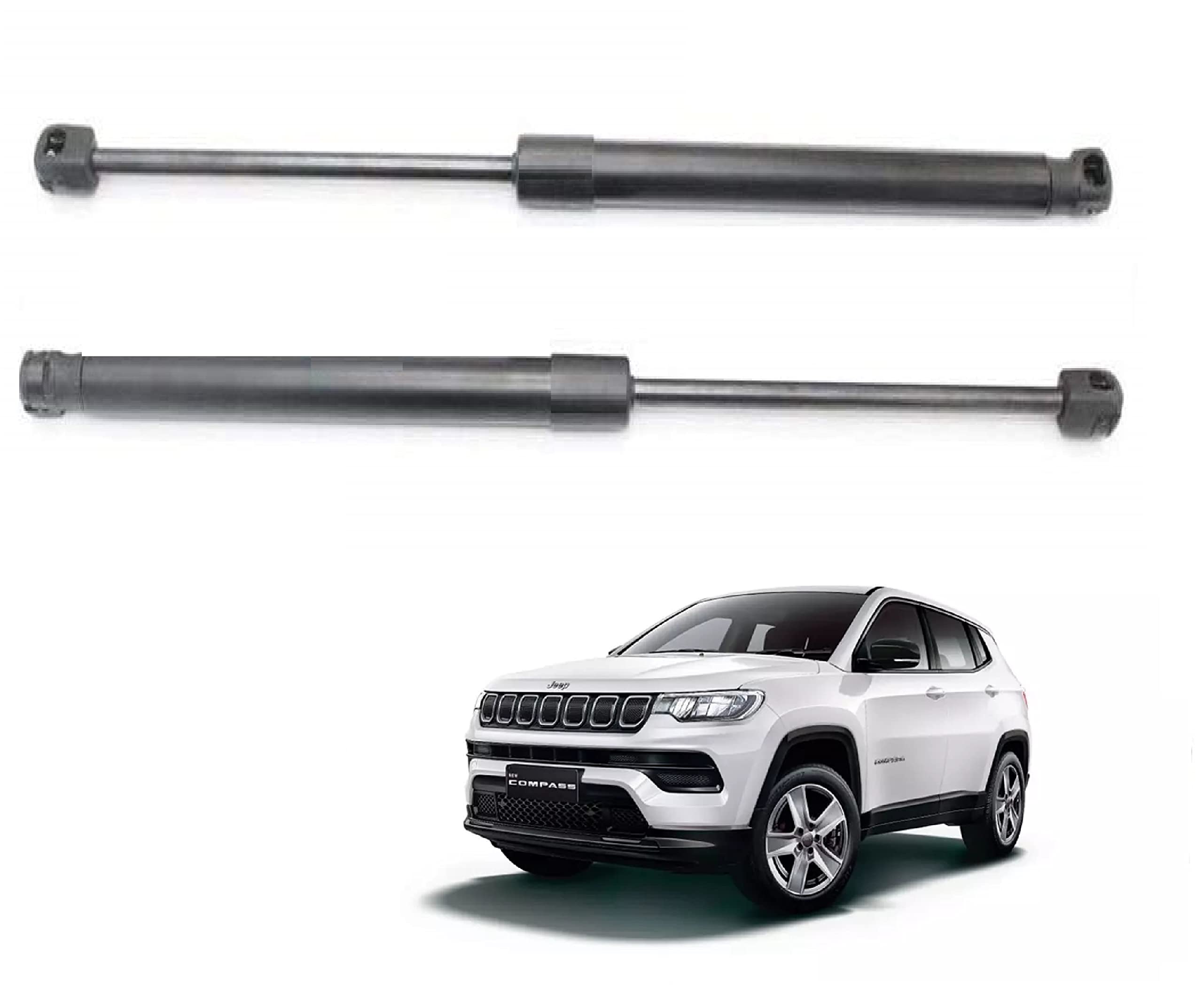AutoMoto Mild Steel Super Lift Rear Boot Dicky Struts, Shocker, Gas Spring Door Balancer Compatible for Jeeep Compass All Model (Set of 2)-image-32