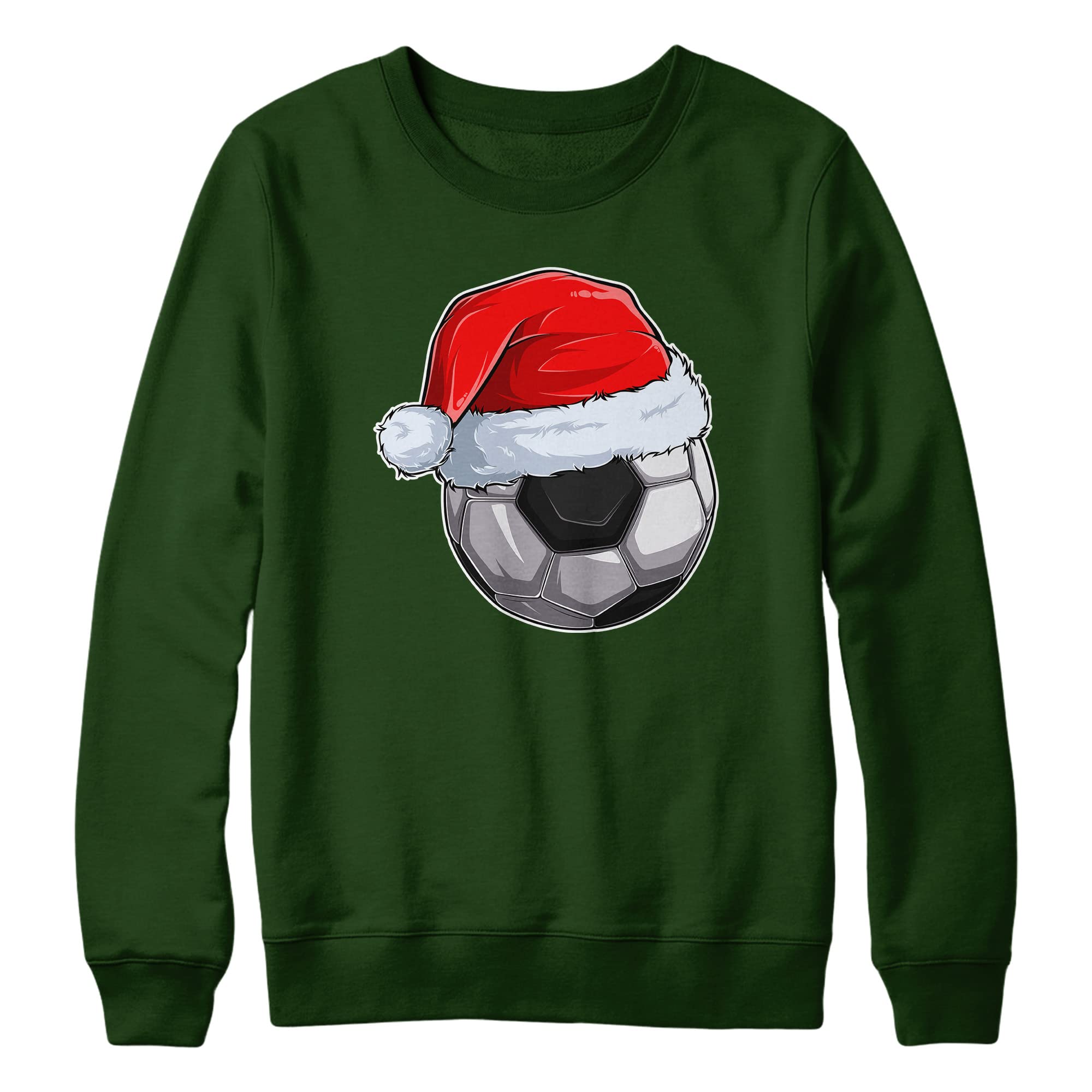 Purple Print House Maglione natalizio per bambini con parodia di Babbo Natale
