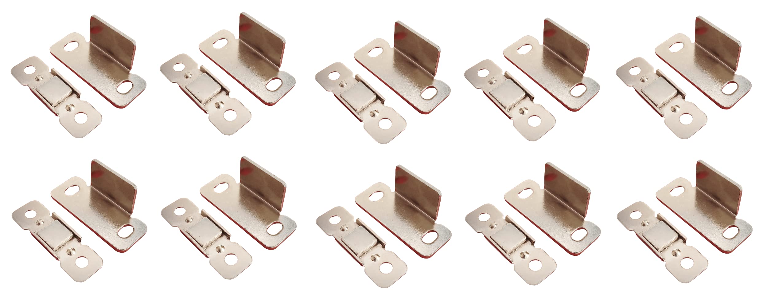 Mini Door Magnet/Door Catcher/Door Magnetic Stopper, Door Magnetic Holder, Door Stopper & Cabinet(White), L Type( Pack of 10) (B09MKPMQLQ) Amazon Price History, Amazon Price Tracker