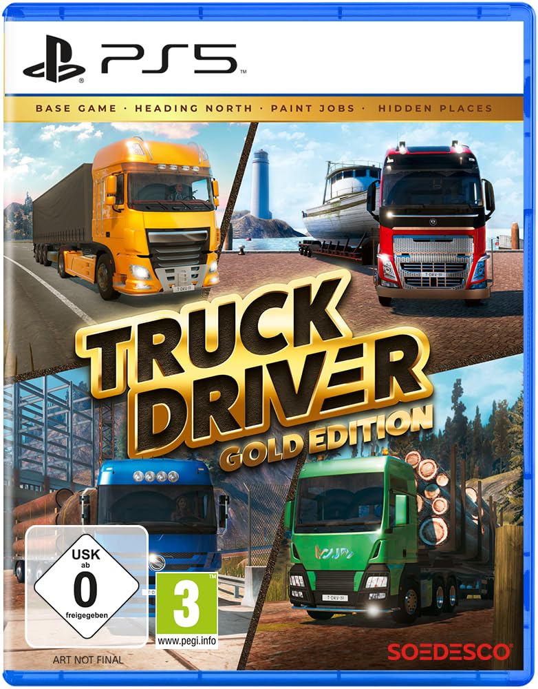 SOEDESCO B.V. Truck Driver Gold Edition - [Playstation 5]