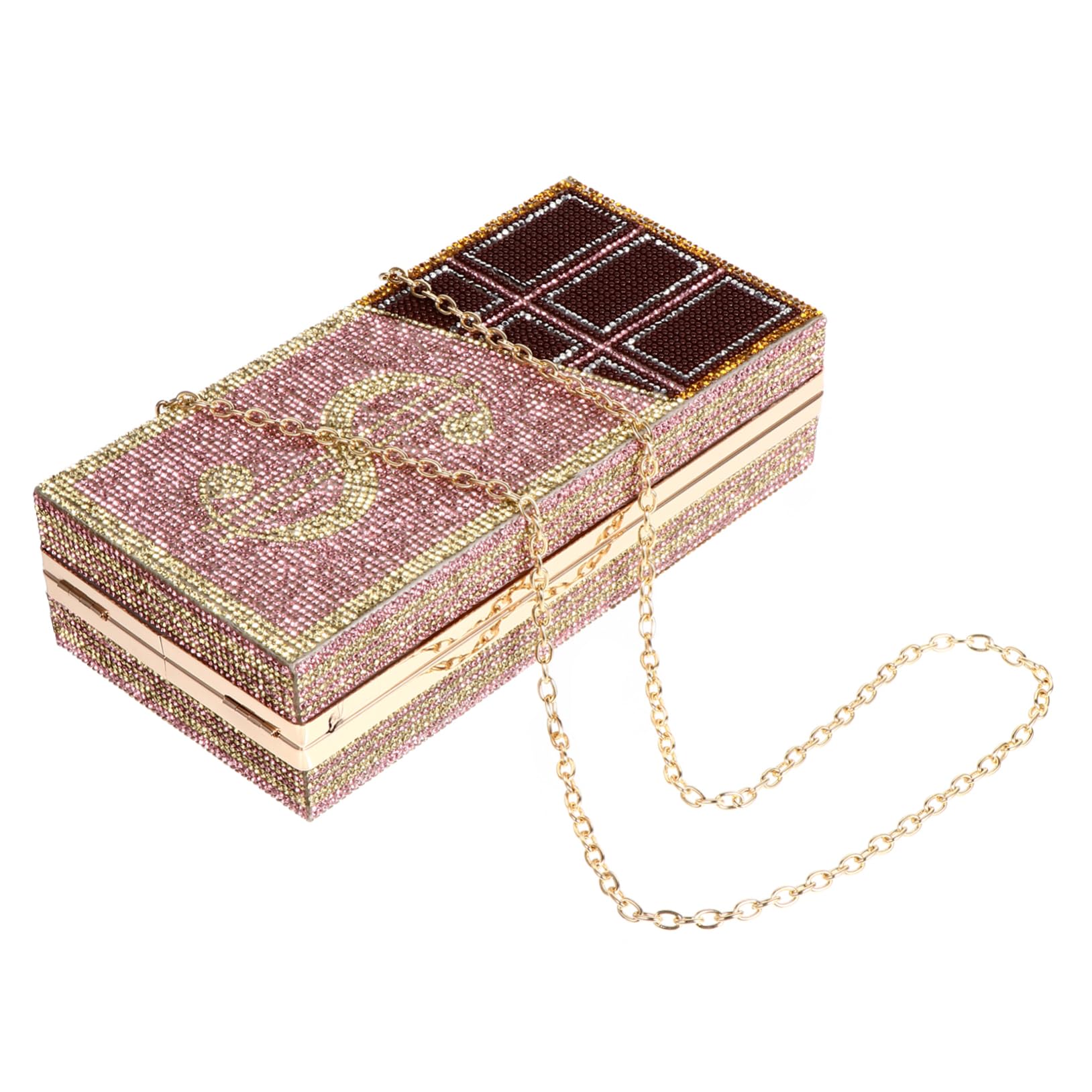 Pochette de soirée strass pour briller sans effort aux mariages - 8