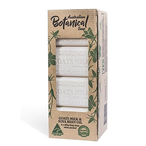Miniatura 9 de Australian Botanical Soap, Sal marina con minerales oceánicos y jabones de naranja de Valencia  Todo tipo de piel  Enriquece manteca de karité  6.8
