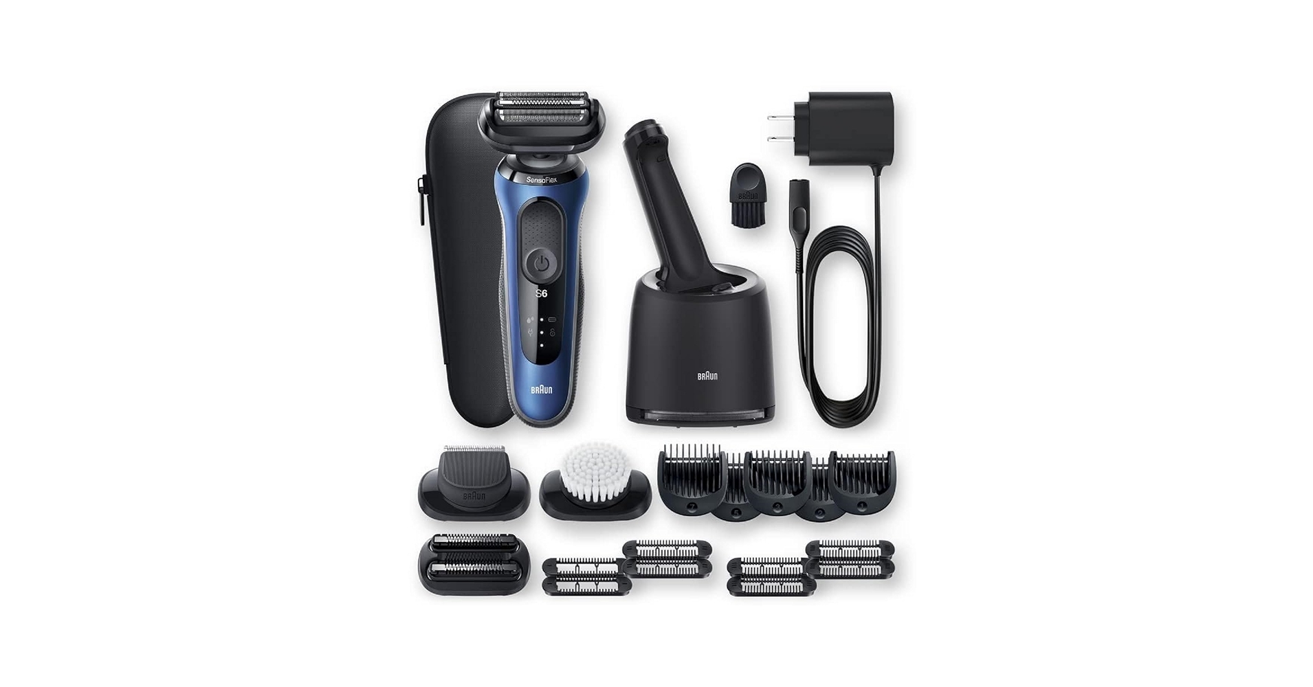 Amazon.com: Braun Series 6 6095cc Electric Razor for Men