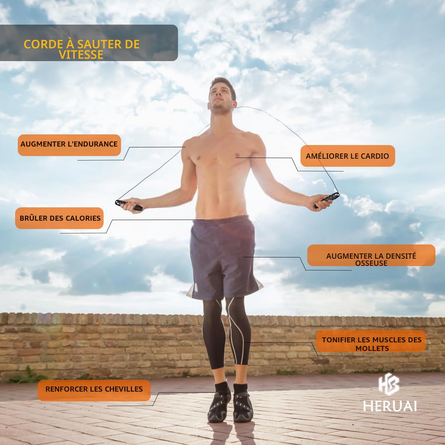 Échelle d'agilité – Équipement d'entraînement de vitesse de 6 m, 4 haies, 10 cônes de vitesse, parachute de course, équipement d'entraînement de football, basket-ball, football pour enfants, jeunes et
