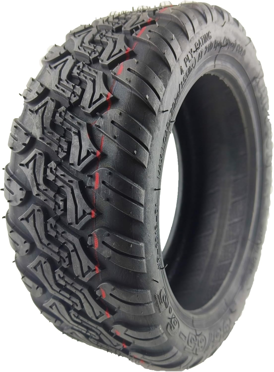 10" 85/65-6.5 Rubber Explosion-proof Tubeless Tire Replacement for Ninebot Segway Self-Balancing Scooter, Xiaomi Mini Pro, GOTRAX GX2 Hoverboard Electric Scooter Tyre Wheel Parts (2)