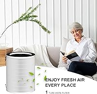 Vista 6 de MAX - Filtro HEPA de repuesto compatible con Afloia MAX/MAGE/MAGE PRO y Sans/Air-Honati/Compass Home Smart/Taylor Swoden/Cuckoo CAC-J1510FW