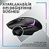 ماوس الألعاب اللاسلكي Logitech G502 X PLUS LIGHTSPEED، إضاءة LIGHTSYNC RGB، ماوس بصري LIGHTFORCE Hybrid Switch، مستشعر ألعاب HERO 25K، متوافق مع أنظمة MacOS وWindows والكمبيوتر الشخصي، أسود