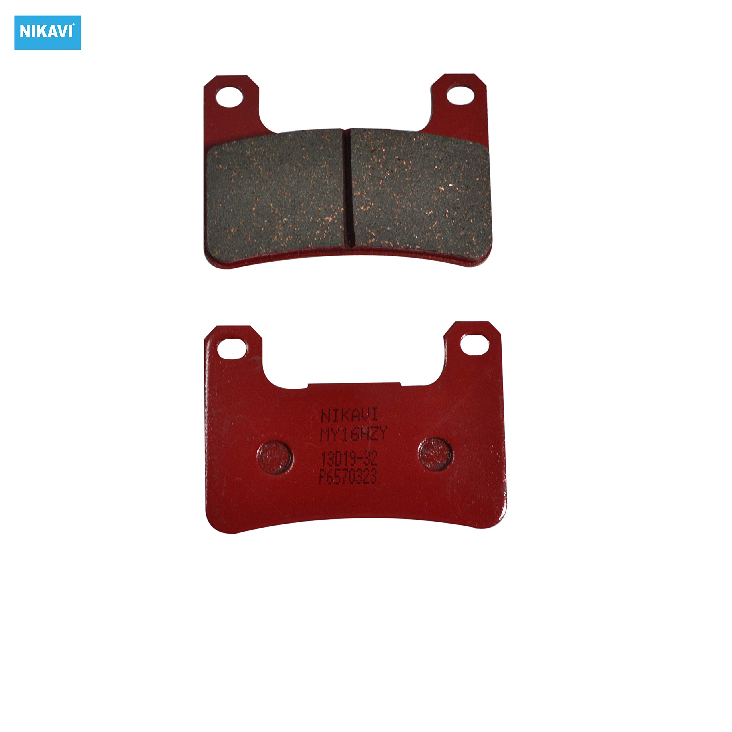 NaO様　1本 NIKAVI RDP06 Front Brake Disc Pad Compatible For Kawasaki Z1000
