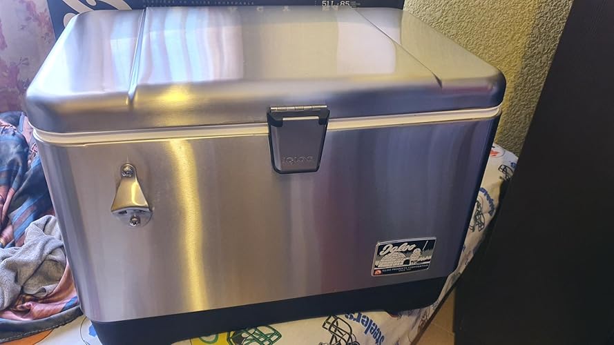 IGLOO イグルー ステンレス クーラーボックス 54 QUART 51L 楽天市場】【送料無料】IGLOO LEGACY スチールクーラーボックス 54QT