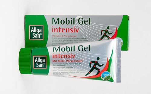 Dr. Theiss Allga San Mobil Gel intensif Para el alma de los músculos y articulaciones 3.4 fl oz