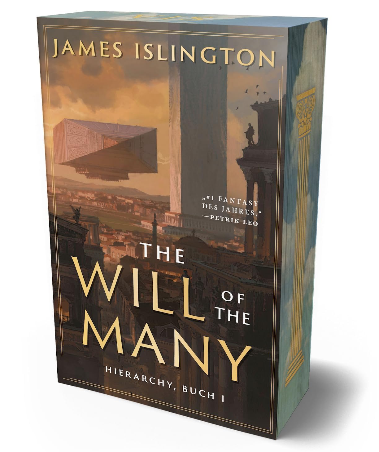 James Islington Hierarchy Reihe Band 1 und 2 - The Will of the Many - The Strength of the Few - Fantasy Bücher Set mit exklusivem Lesezeichen - Limitierte Schmuckausgabe Deutsch Sammleredition