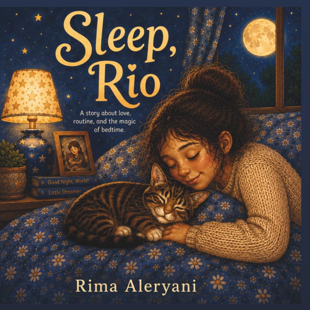 Sleep, Rio: A Cozy Bedtime Story About Love, Routine, and Sweet Dreams