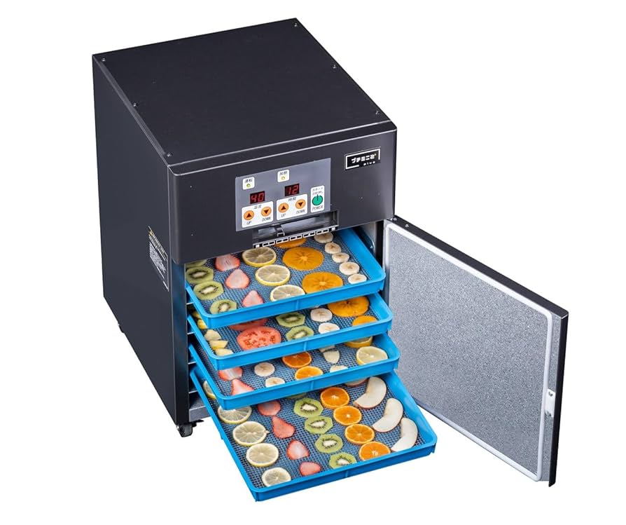 【購入価格12万円】プチミニ2｜食品乾燥機（ドライフルーツ、干し野菜作りに） Amazon.co.jp: 食品乾燥機（ドライフルーツ、干し野菜作りに