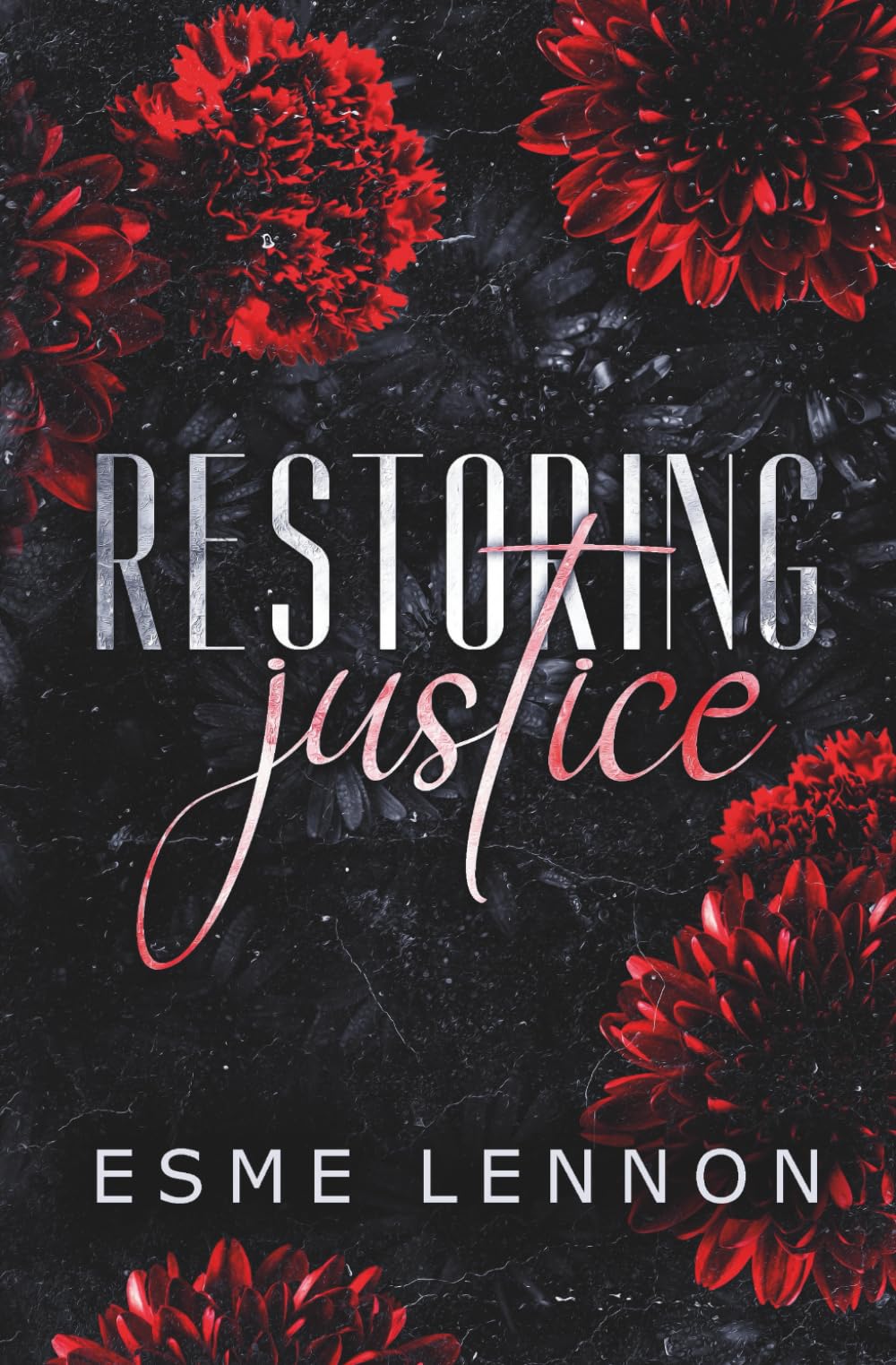 Restoring Justice: A police romance novella (The Neighboring Novellas)